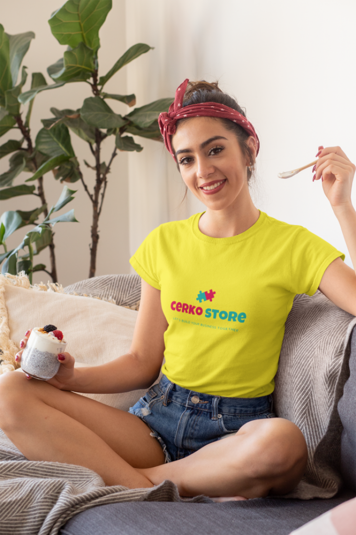 mockup-of-a-woman-wearing-a-t-shirt-while-eating-a-healthy-breakfast-32749